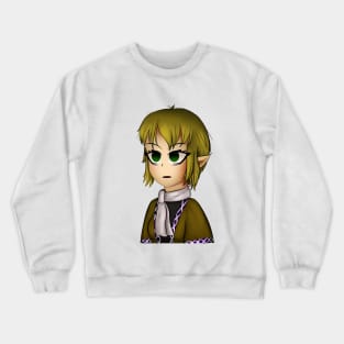 Touhou Project Parsee Mizuhashi Relatable Dead Inside Jealous Crewneck Sweatshirt